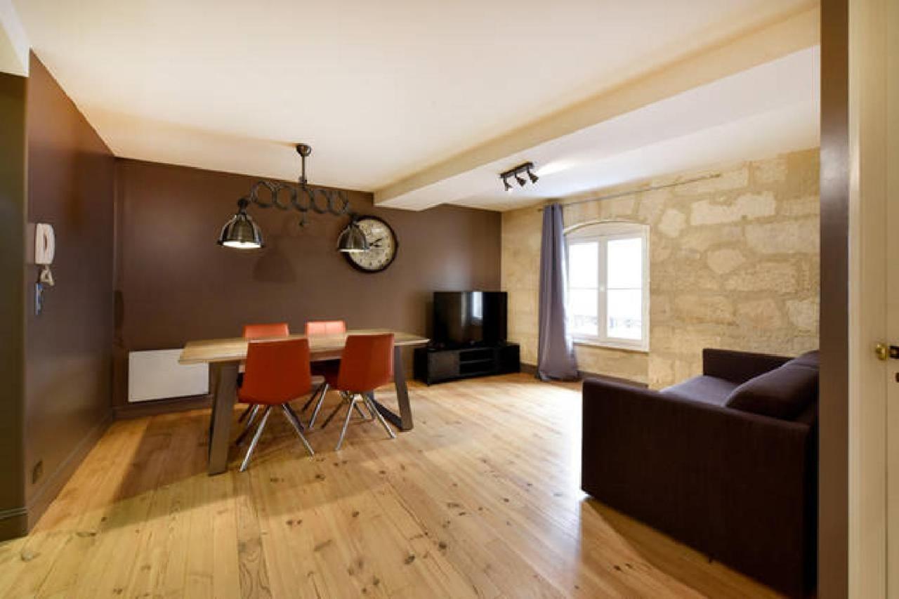 Wonderful T3 In Old Town Apartment Bordeaux Bagian luar foto