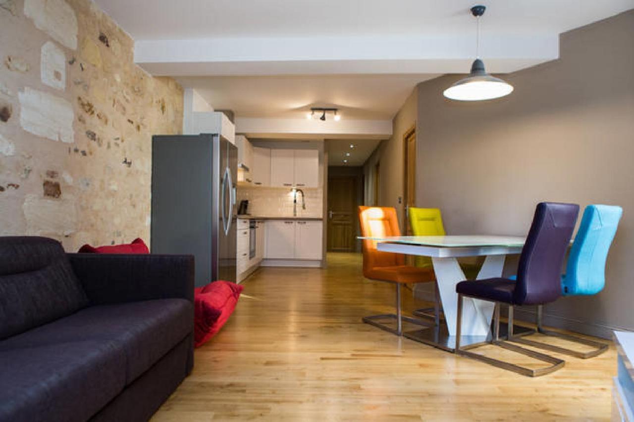 Wonderful T3 In Old Town Apartment Bordeaux Bagian luar foto