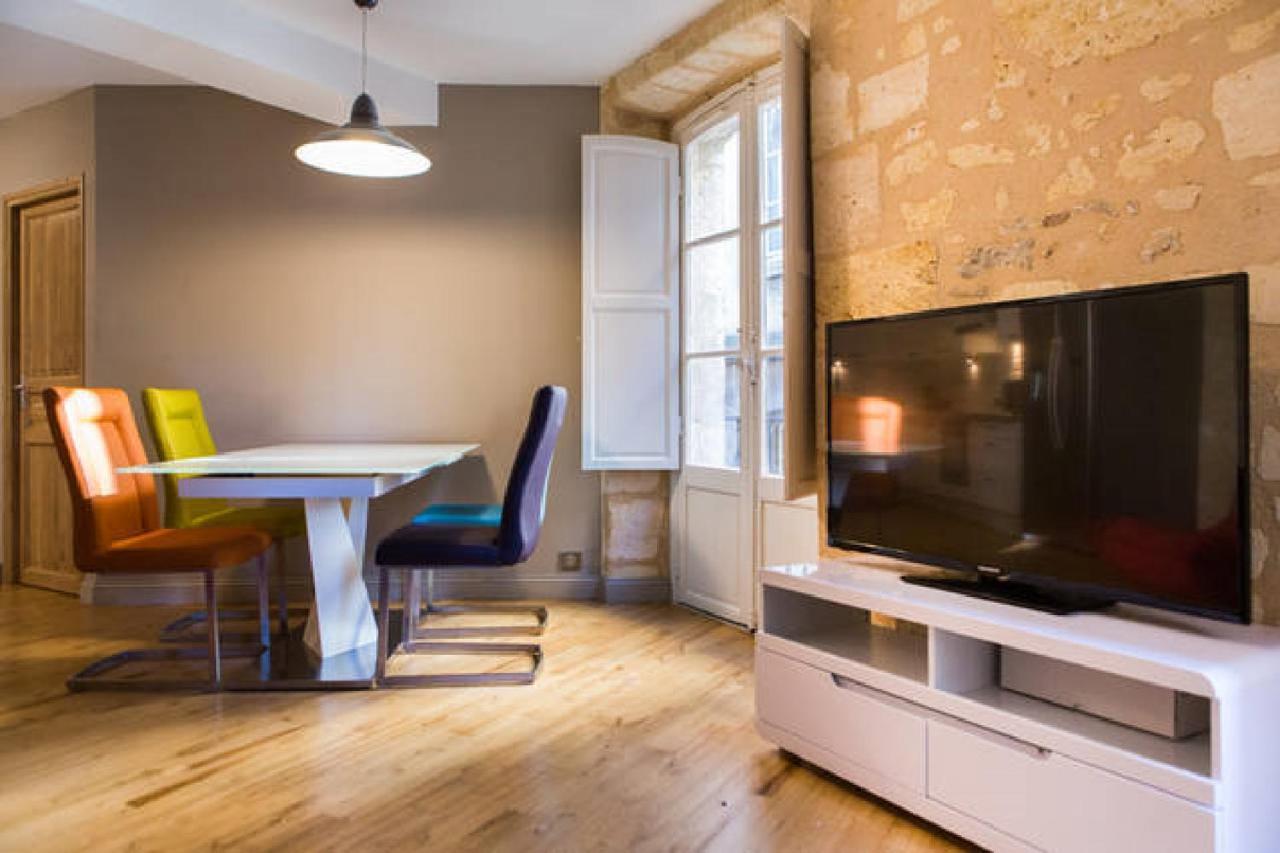 Wonderful T3 In Old Town Apartment Bordeaux Bagian luar foto