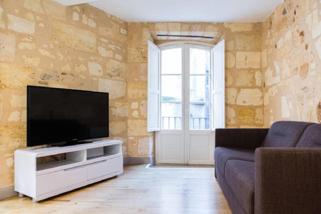 Wonderful T3 In Old Town Apartment Bordeaux Bagian luar foto