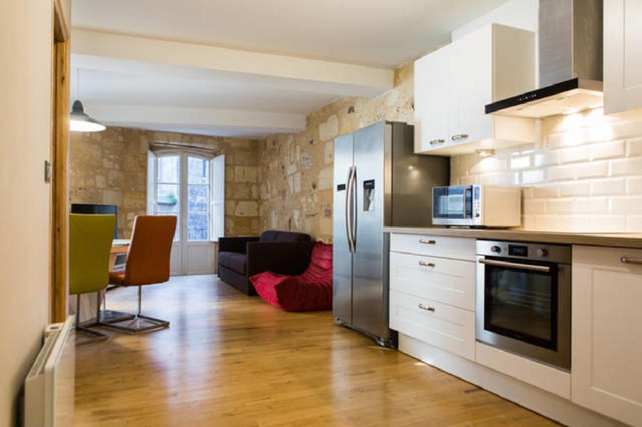Wonderful T3 In Old Town Apartment Bordeaux Bagian luar foto